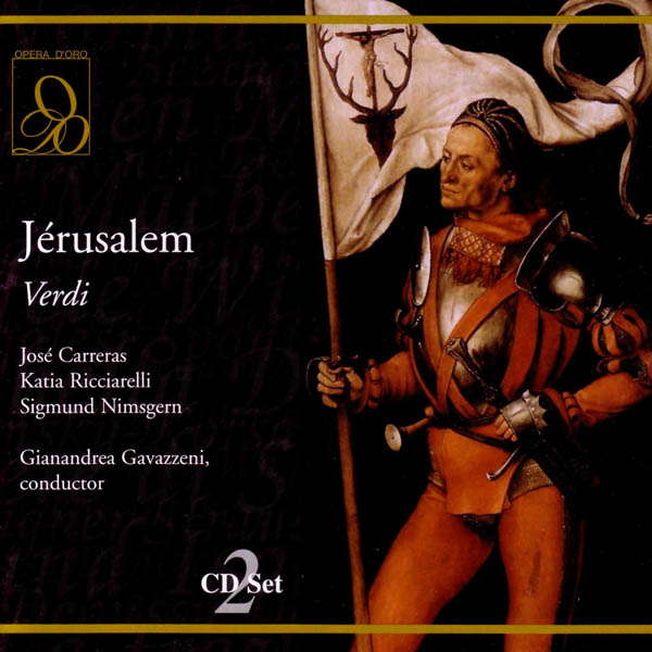 Image for Verdi: Jérusalem