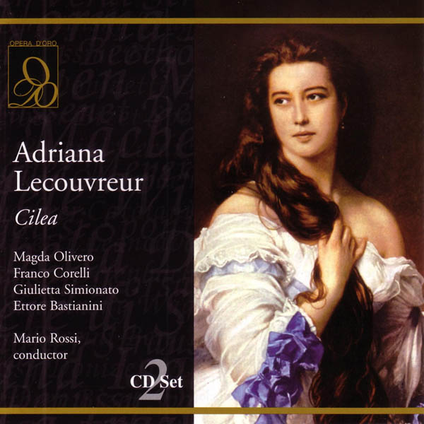 Image for Cilea: Adriana Lecouvreur