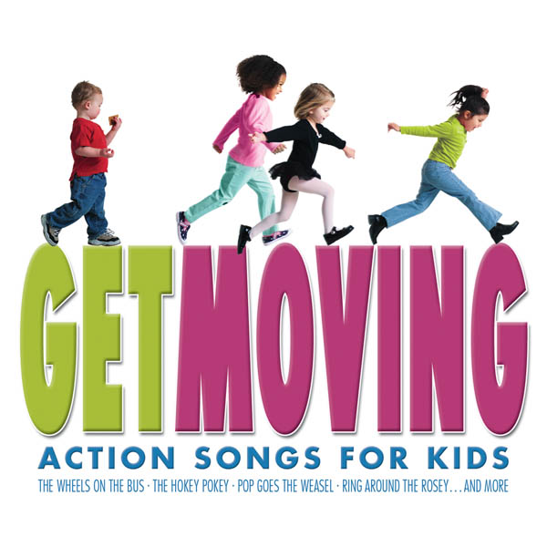 Get Moving: Action Songs for Kids