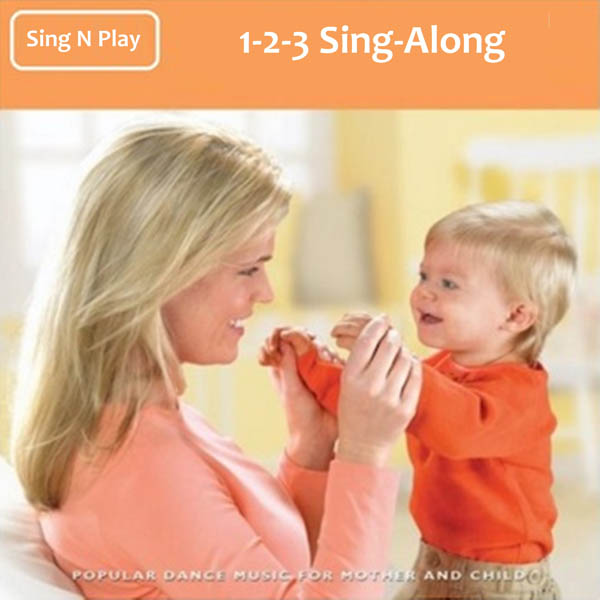 Image for 1-2-3 Sing-Along