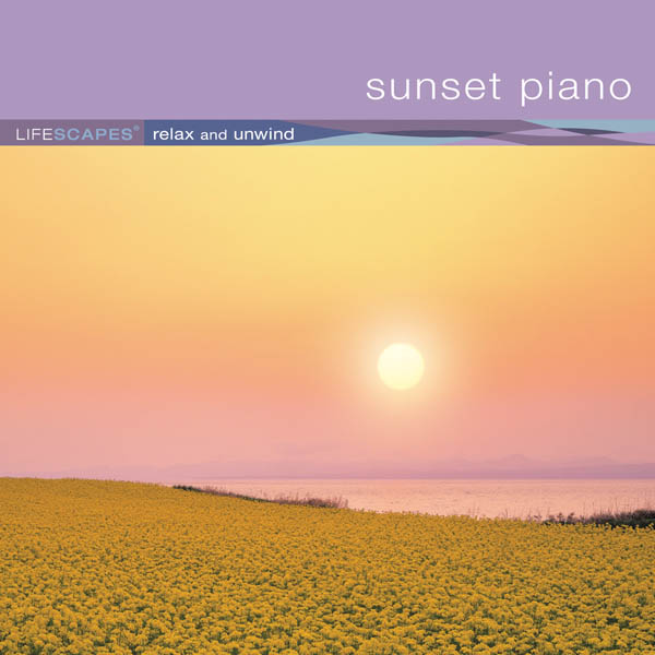 Relax and Unwind: Sunset Piano