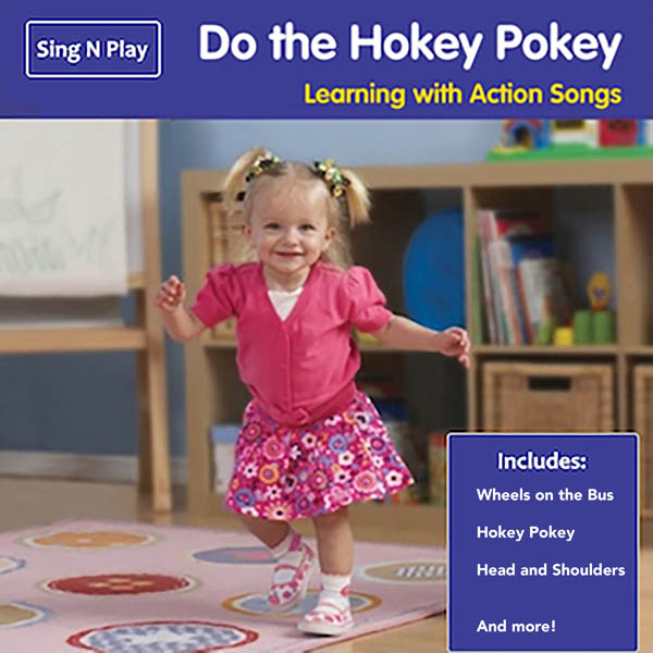 Image for Do the Hokey Pokey: Learning with Action Songs