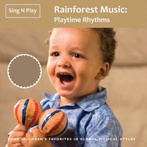 Image for Rainforest Music: Playtime Rhythms