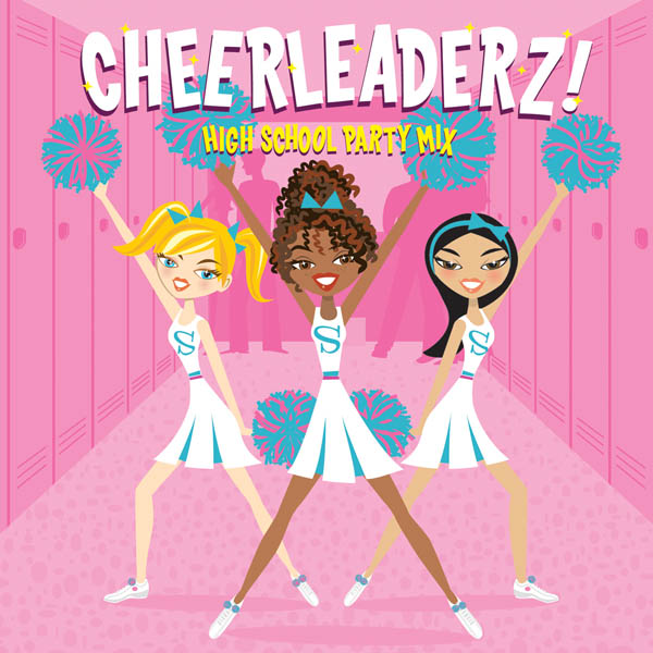 Image for Cheerleaderz! High School Party Mix