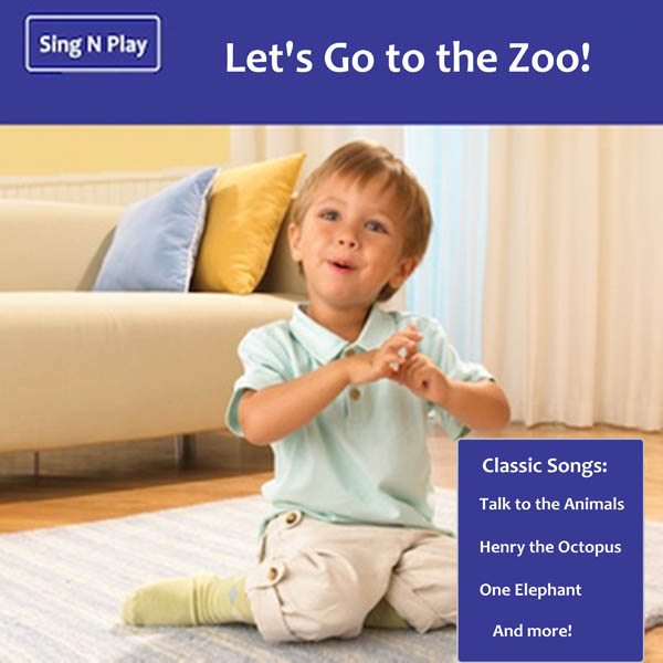 Image for Let’s Go to the Zoo!