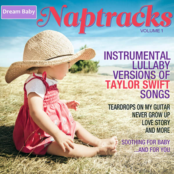 Naptracks Vol. 1: Instrumental Lullaby Versions of Taylor Swift