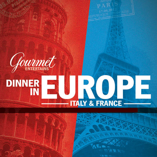 Image for Gourmet: Dinner in Europe