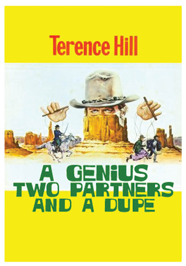 Image for A Genius, Two Partners, and a Dupe
