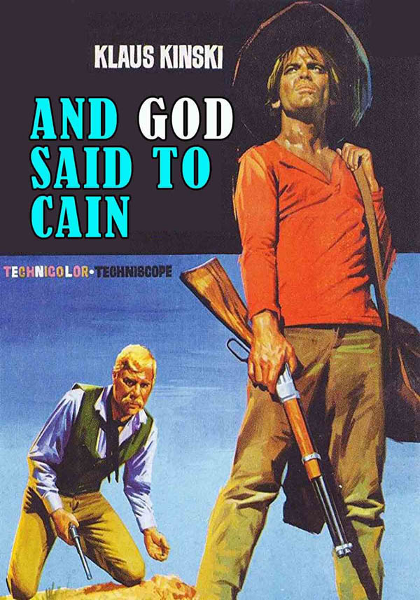 Image for And God Said to Cain