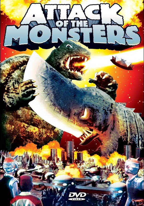 Image for Attack of the Monsters