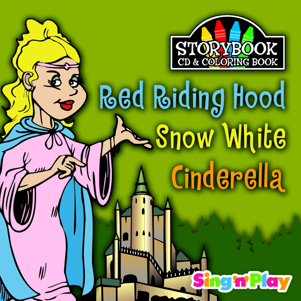 Image for Storybook Storytellers: Red Riding Hood, Snow White, Cinderella