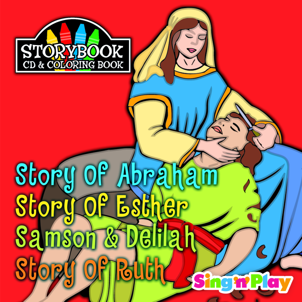 Image for Storybook Storytellers: Story of Abraham, Story of Esther, Samson & Delilah, Story of Ruth
