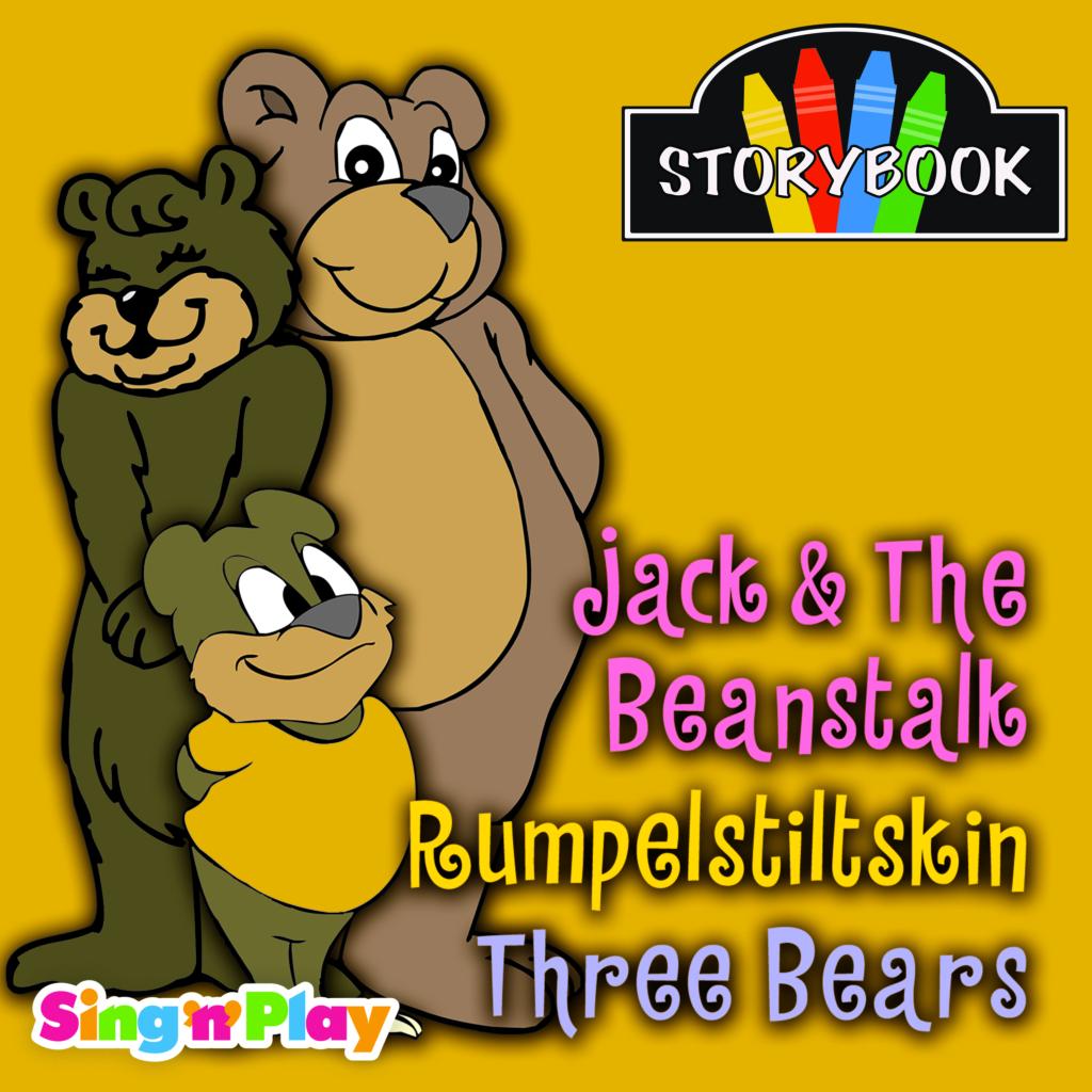 Image for Storybook Storytellers: Jack and the Beanstalk, Rumpelstiltskin, The Three Bears