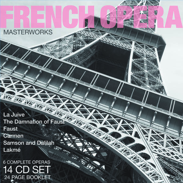 Image for French Opera Masterworks