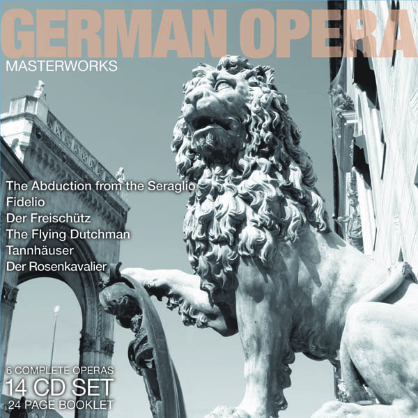 Image for German Opera Masterworks