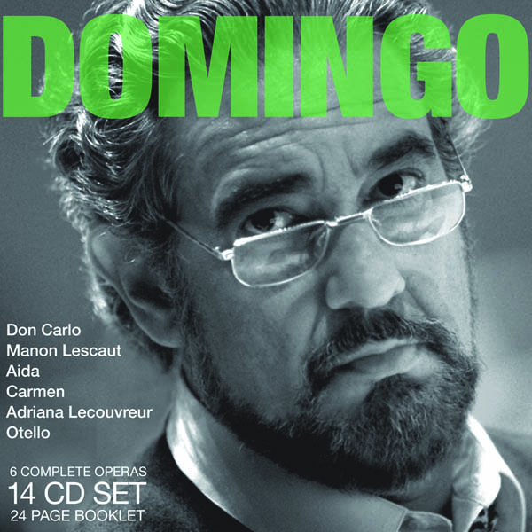Image for Legendary Performances of Domingo