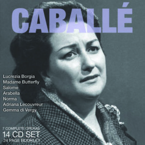 Legendary Performances of Caballé