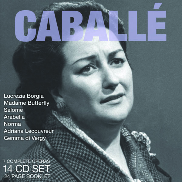 Image for Legendary Performances of Caballé