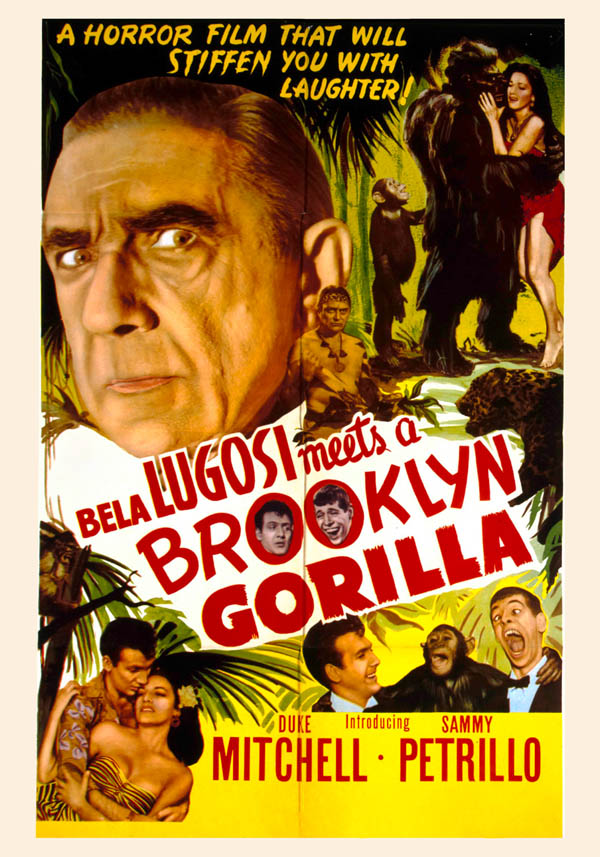 Image for Bela Lugosi Meets a Brooklyn Gorilla