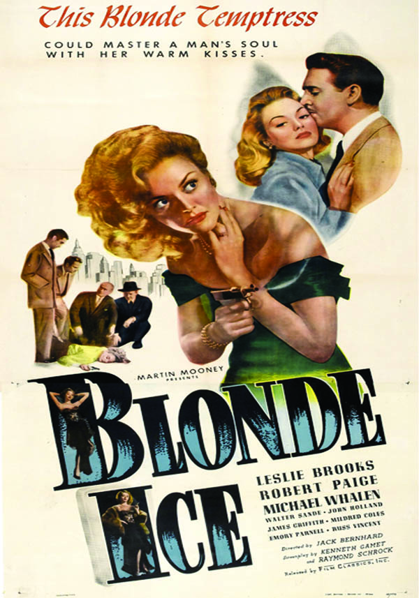 Image for Blonde Ice