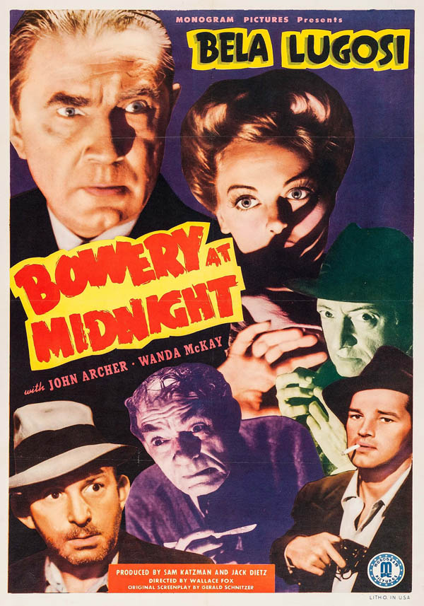 Image for Bowery at Midnight