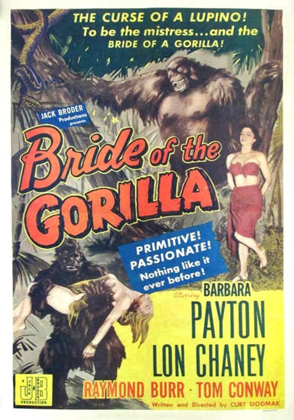 Image for Bride of the Gorilla