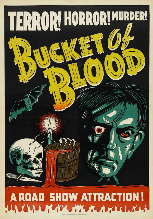 Image for A Bucket of Blood