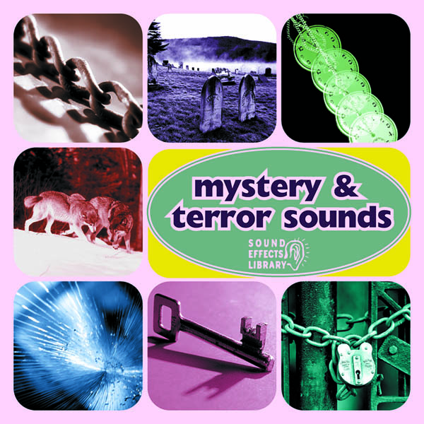 Image for Sound Effects Library: Mystery & Terror Sounds