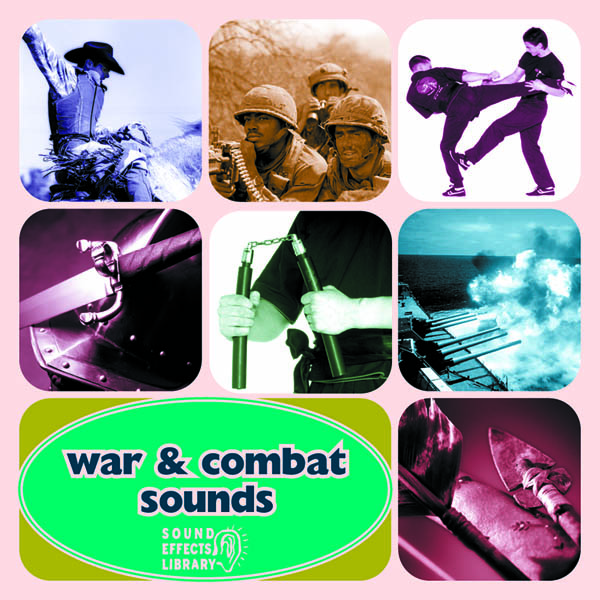 Sound Effects Library: War & Combat Sounds