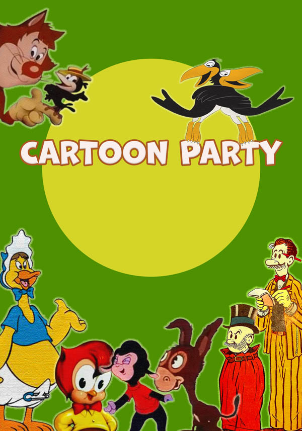 Image for Cartoon Party