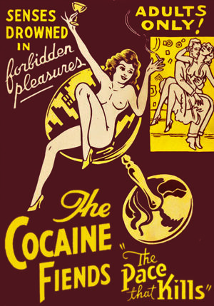 The Cocaine Fiends/The Pace That Kills