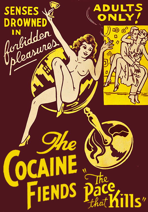 Image for The Cocaine Fiends/The Pace That Kills