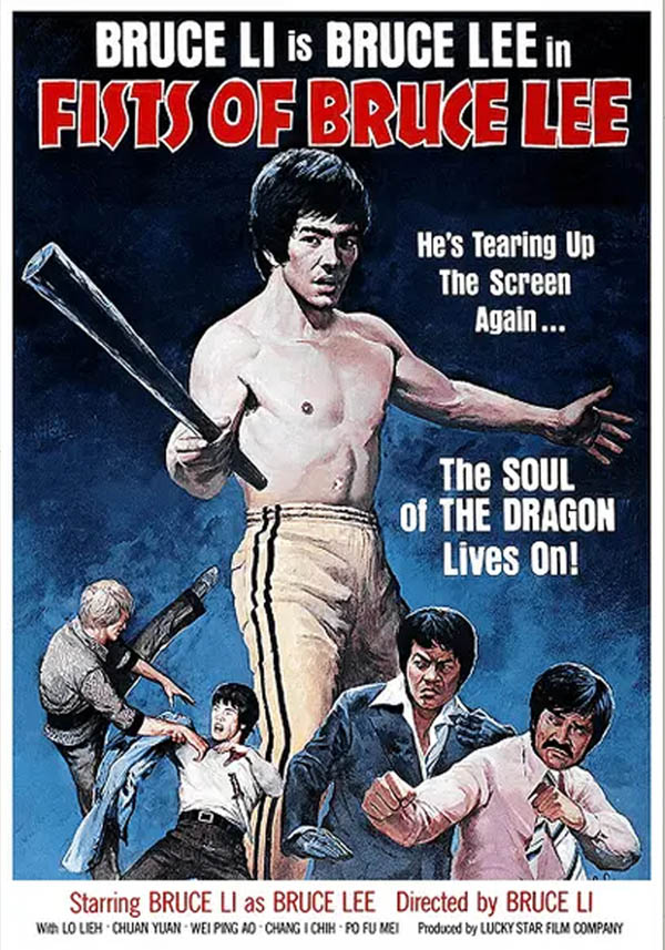 Image for Fists of Bruce Lee