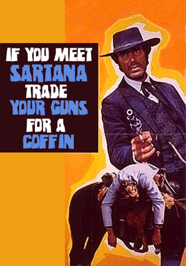 Image for I am Saratana, Trade Your Guns for a Coffin