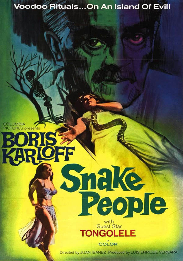 Image for Isle of the Snake People