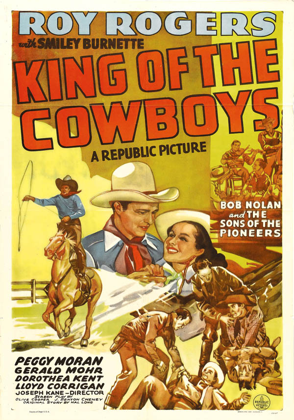 Image for King of the Cowboys