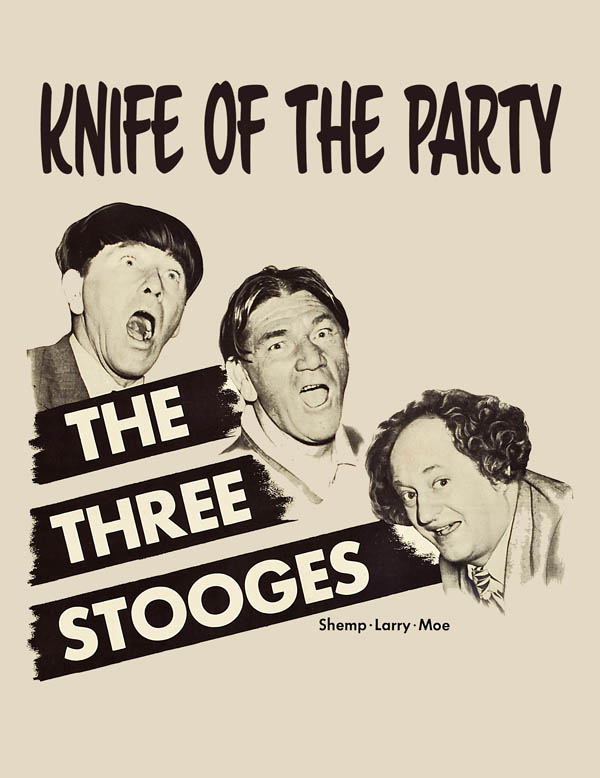 Image for The Three Stooges: The Knife of the Party