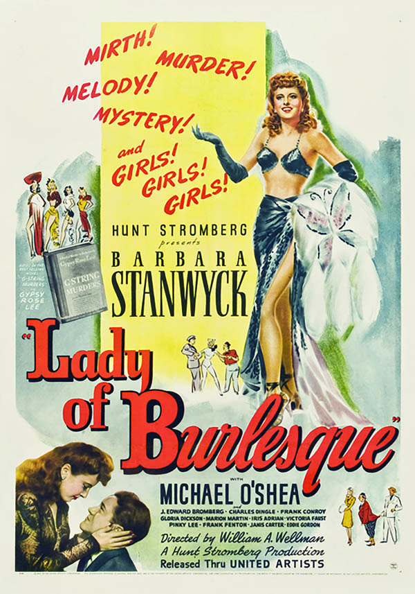 Image for Lady of Burlesque