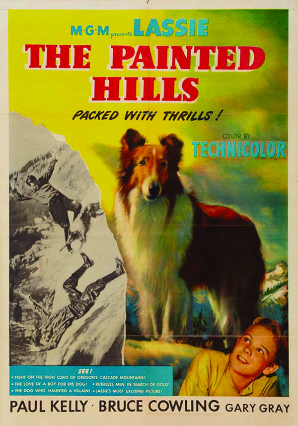 Image for Lassie: The Painted Hills