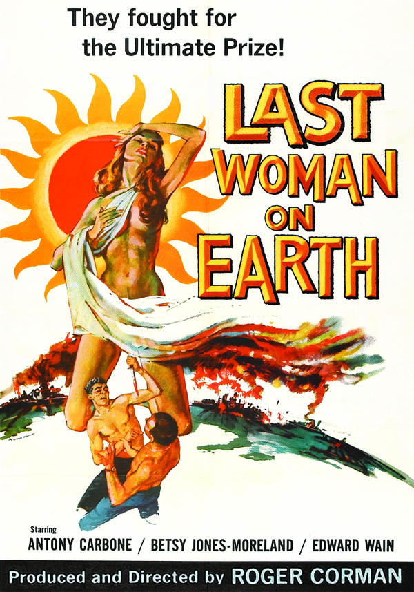 Image for Last Woman on Earth