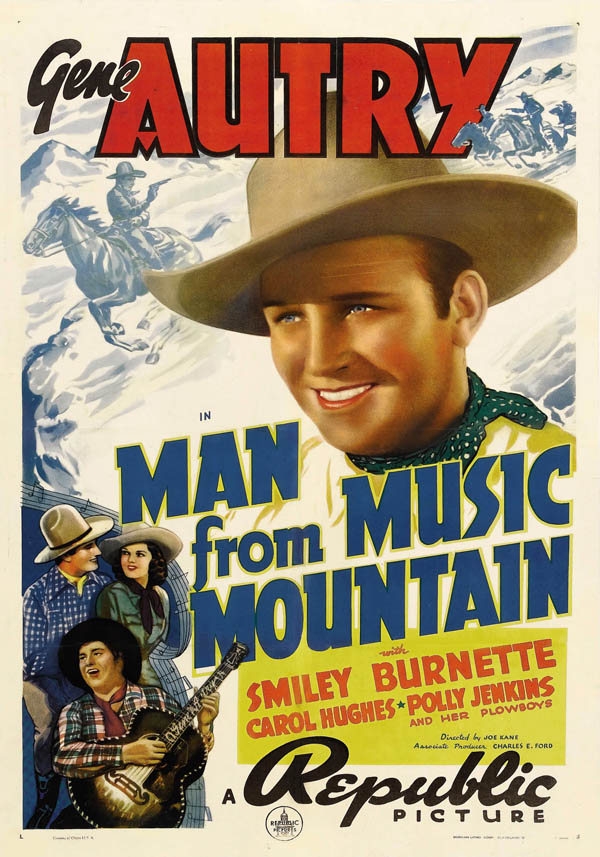 Image for Man from Music Mountain