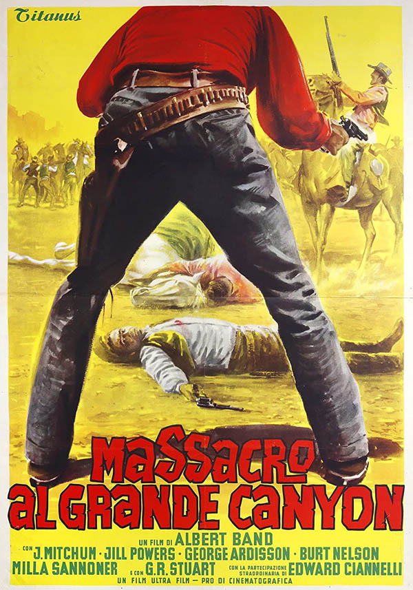 Image for Massacre at Grand Canyon