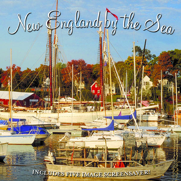 Image for New England by the Sea