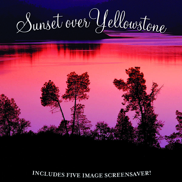 Image for Sunset Over Yellowstone