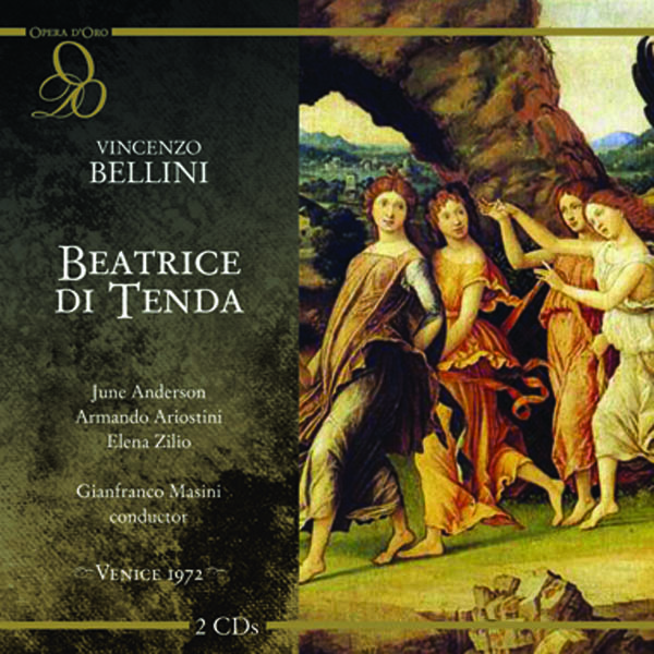 Image for Bellini: Beatrice di Tenda