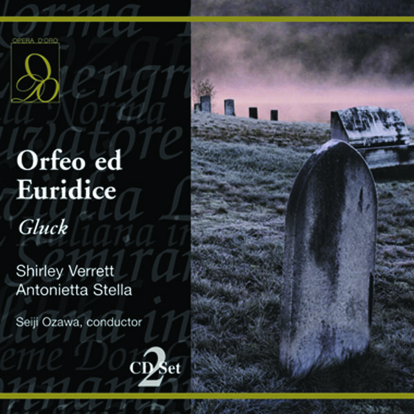 Image for Gluck: Orfeo ed Euridice