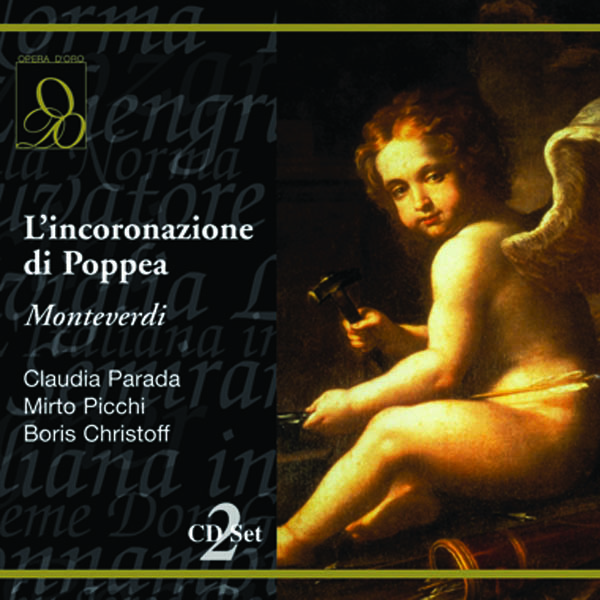 Image for Montiverdi: L’incoronazione di Poppea