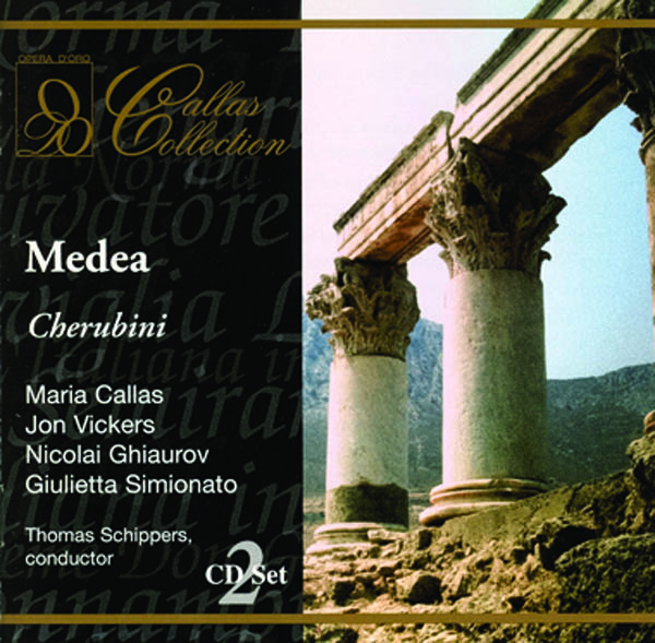 Image for Cherubini: Medea