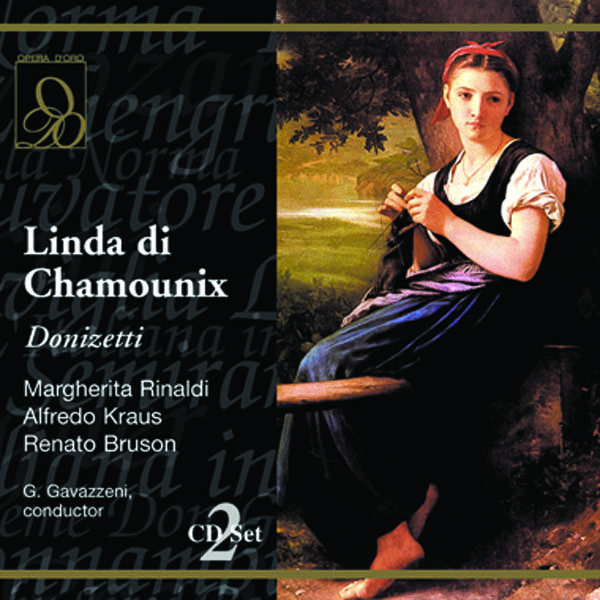 Image for Donizetti: Linda di Chamounix