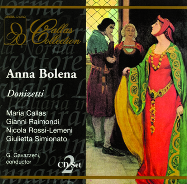Image for Donizetti: Anna Bolena